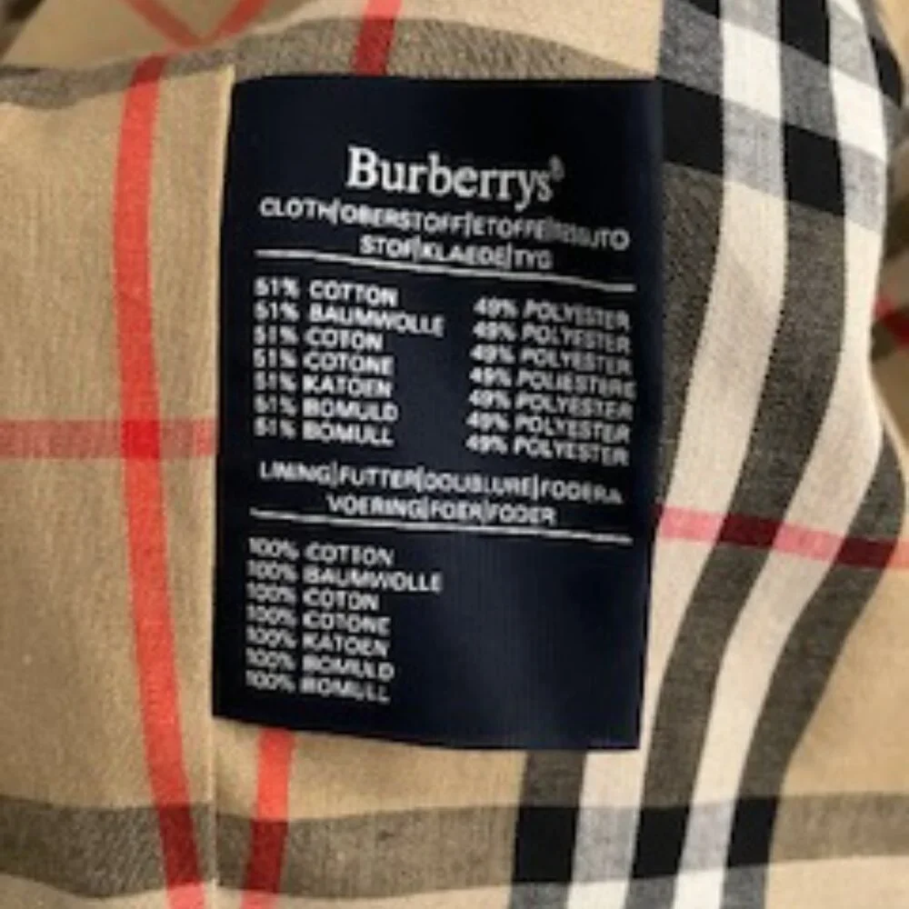 Burberry 40R Jacket PRISTEEN - Picture 8 of 8